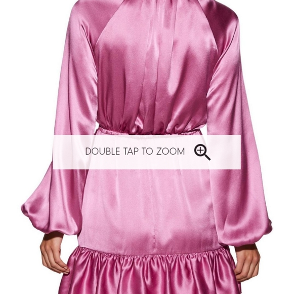 Charm Ruffle mini Dress - Picture 6 of 8